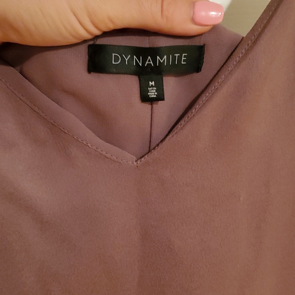 Light purple mini slip dress - Picture 3 of 3